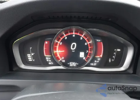 2017 Volvo S60 Cross Country T5 z USA, uszkodzony, nr VIN YV440MUM5H2004290